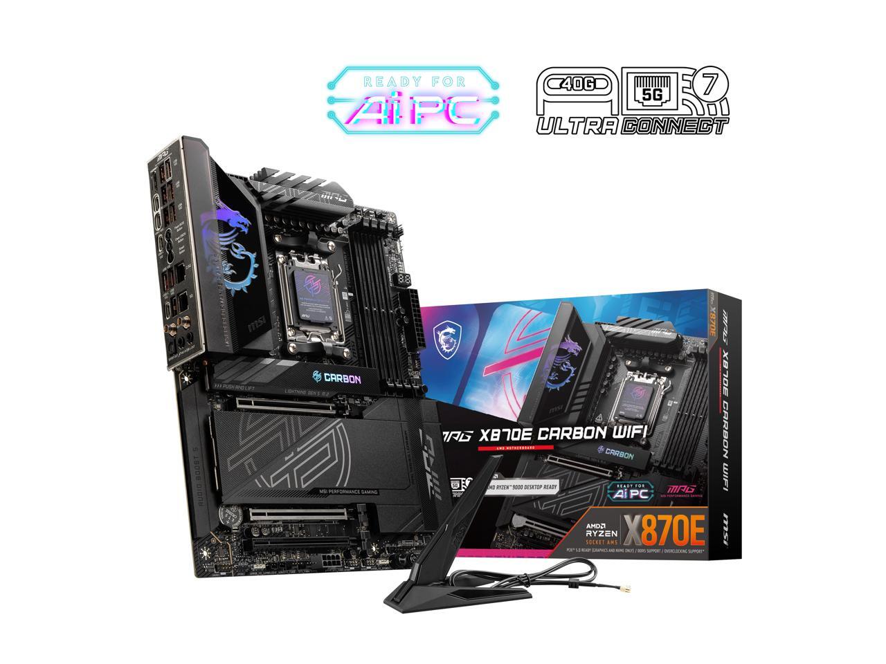 X870E Atx Motherboard - Scheda Madre MSI MPG X870E CARBON