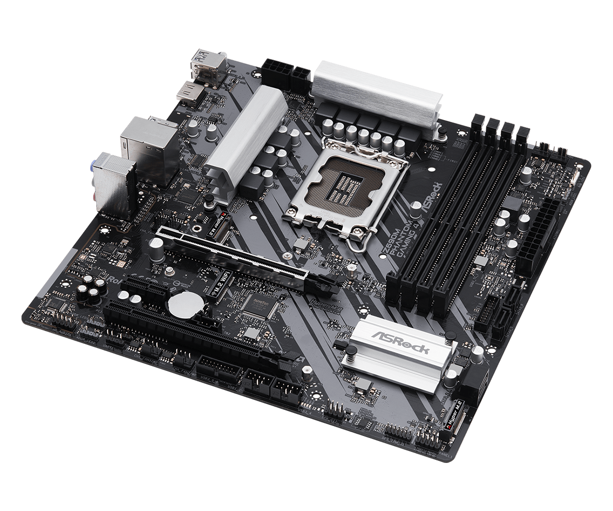 Scheda Madre ASRock Z690M PHAN - X870E Atx Motherboard recensione e prezzo