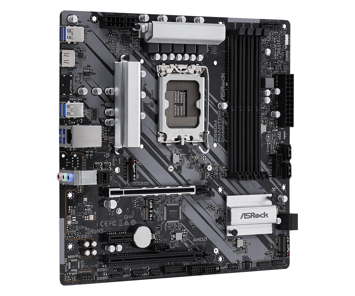 Scheda Madre ASRock Z690M PHAN - X870E Atx Motherboard recensione e prezzo