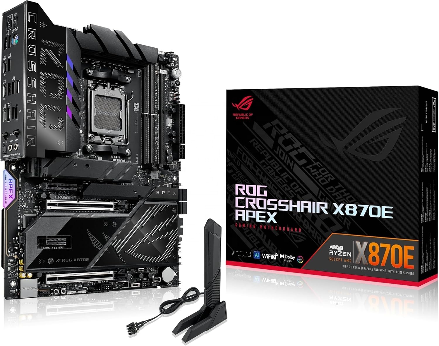 Scheda Madre Rog Crosshair X87 - X870E Atx Motherboard recensione e prezzo
