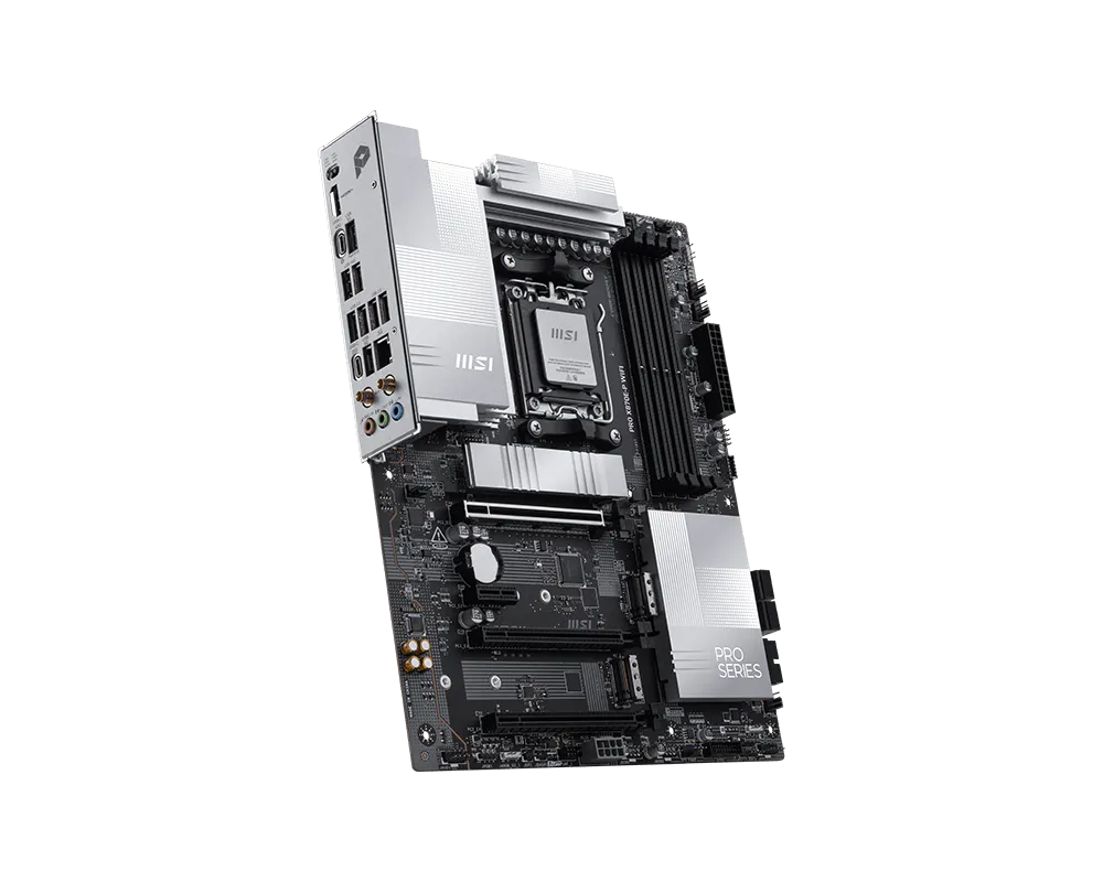 Scheda Madre MSI PRO X870E-P W - X870E Atx Motherboard recensione e prezzo
