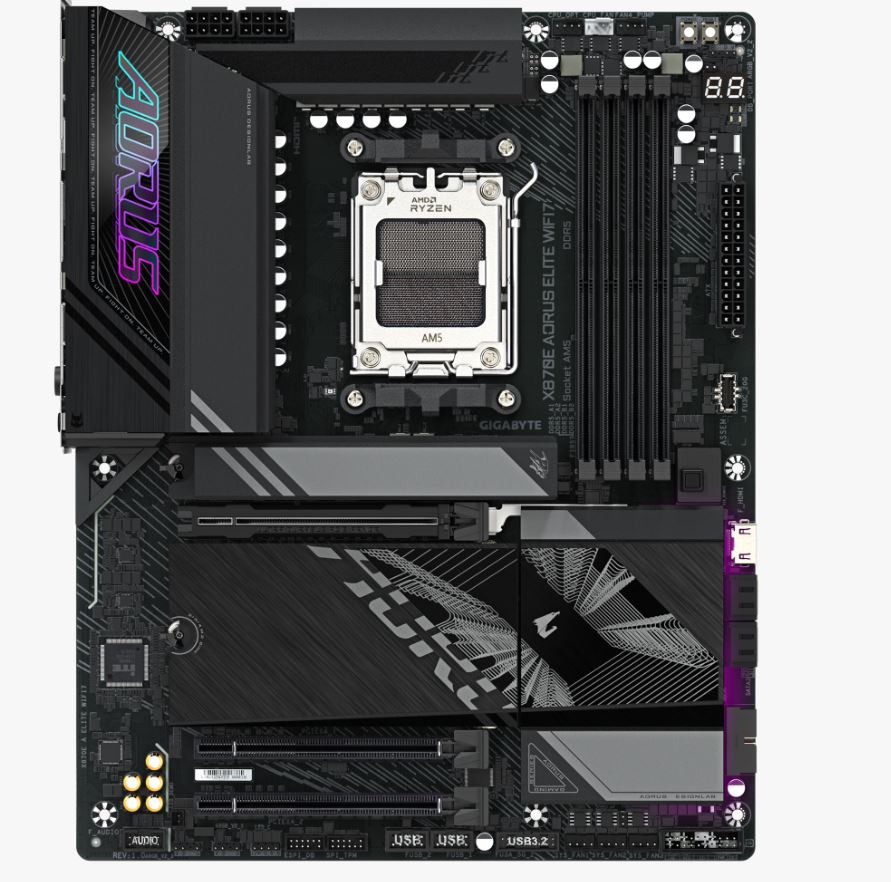 Scheda Madre Gaming di Punta X - X870E Atx Motherboard recensione e prezzo