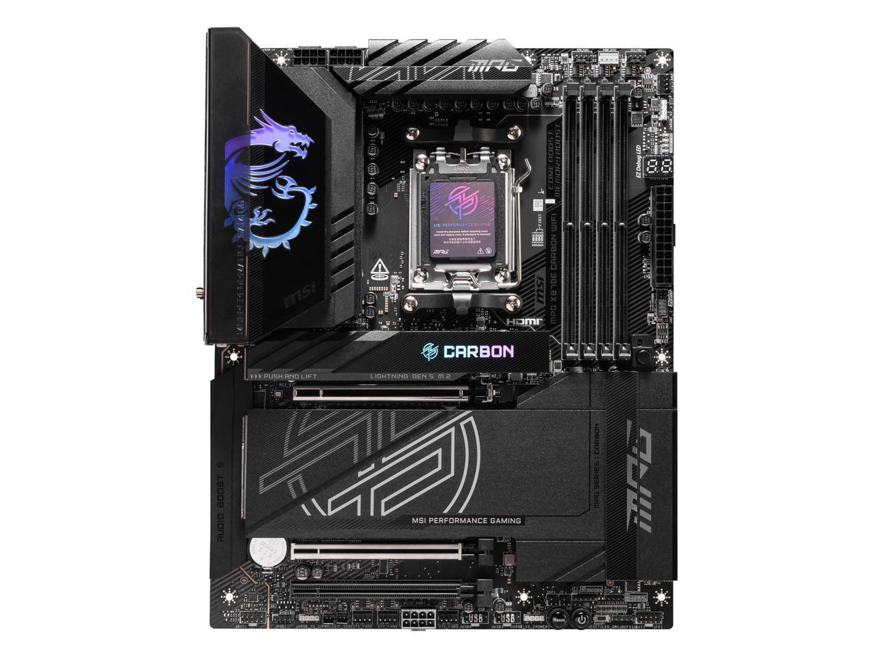 Scheda Madre MSI MPG X870E CAR - X870E Atx Motherboard recensione e prezzo