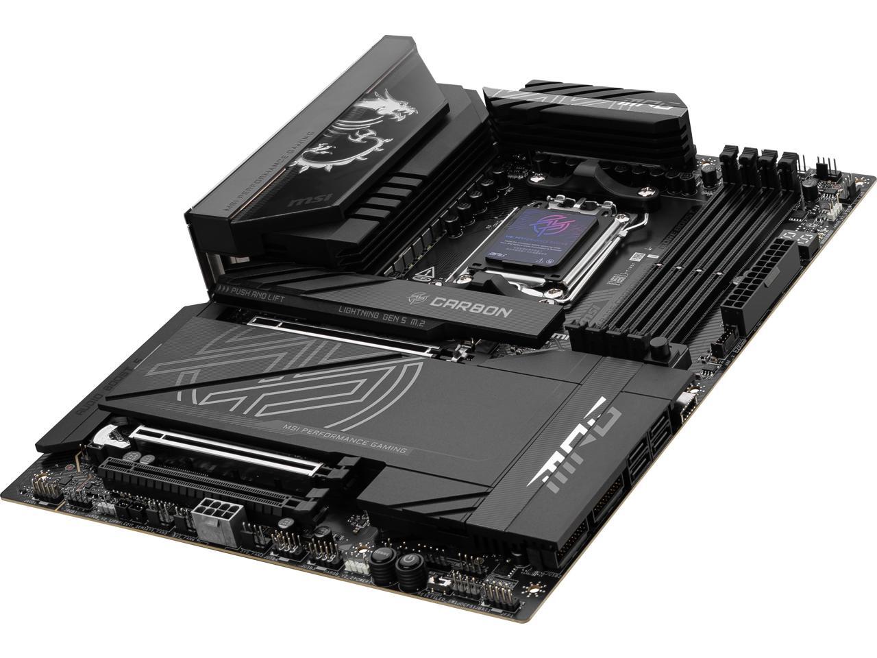 Scheda Madre MSI MPG X870E CAR - X870E Atx Motherboard recensione e prezzo