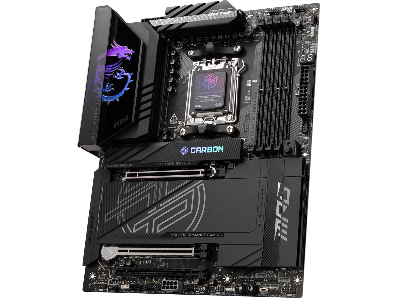 Scheda Madre MSI MPG X870E CAR - X870E Atx Motherboard recensione e prezzo