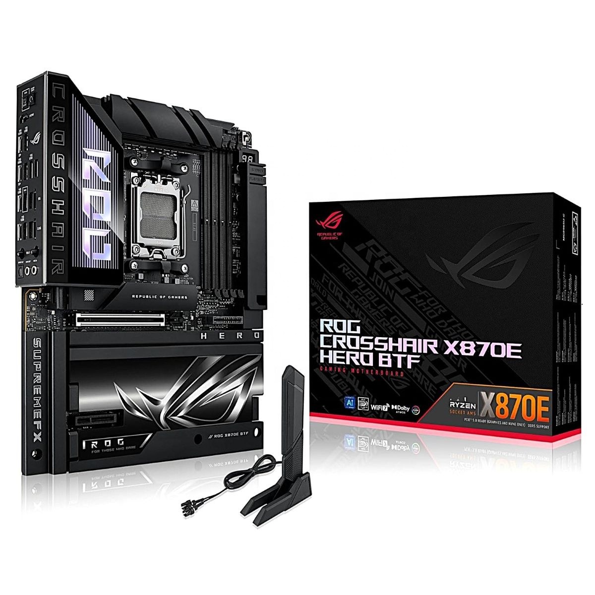 2025 Nuova scheda madre ROG CR - X870E Atx Motherboard recensione e prezzo